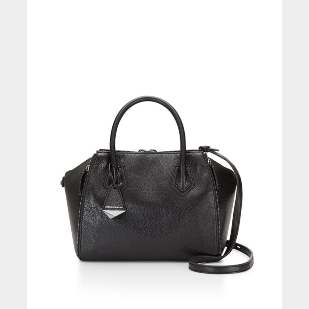 Rebecca Minkoff Black Perry Satchel